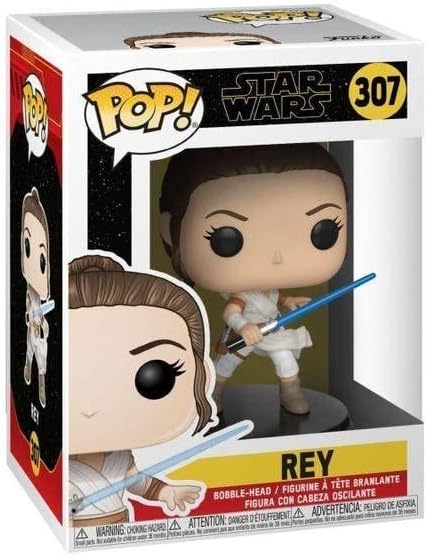 Star Wars Episode IX POP! Movies Vinyl Figure Rey 9cm