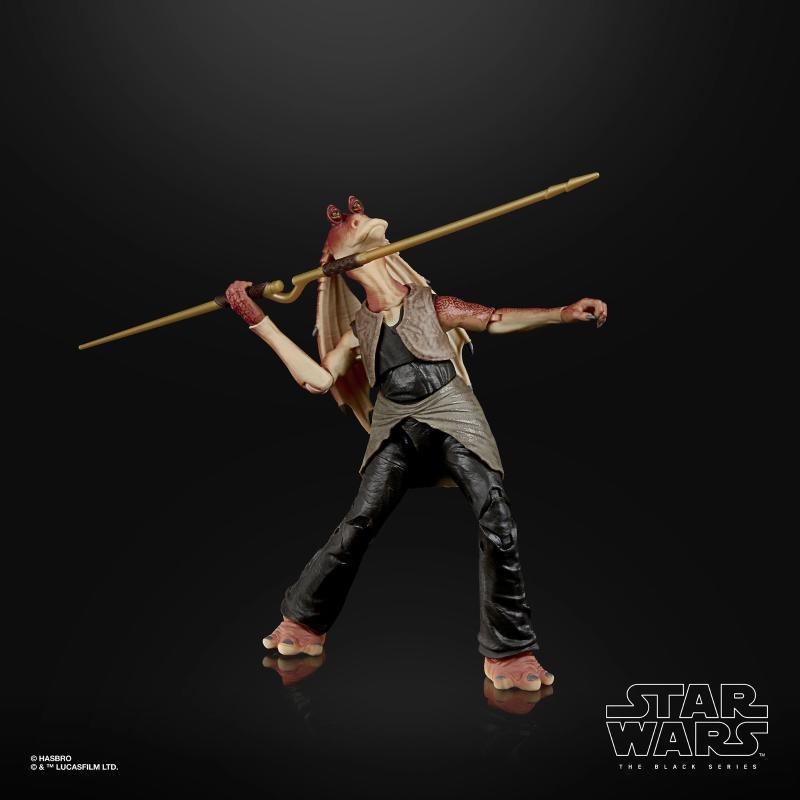 Hasbro - Star Wars Black Series - The Phantom Menace Jar Jar Binks 15 cm