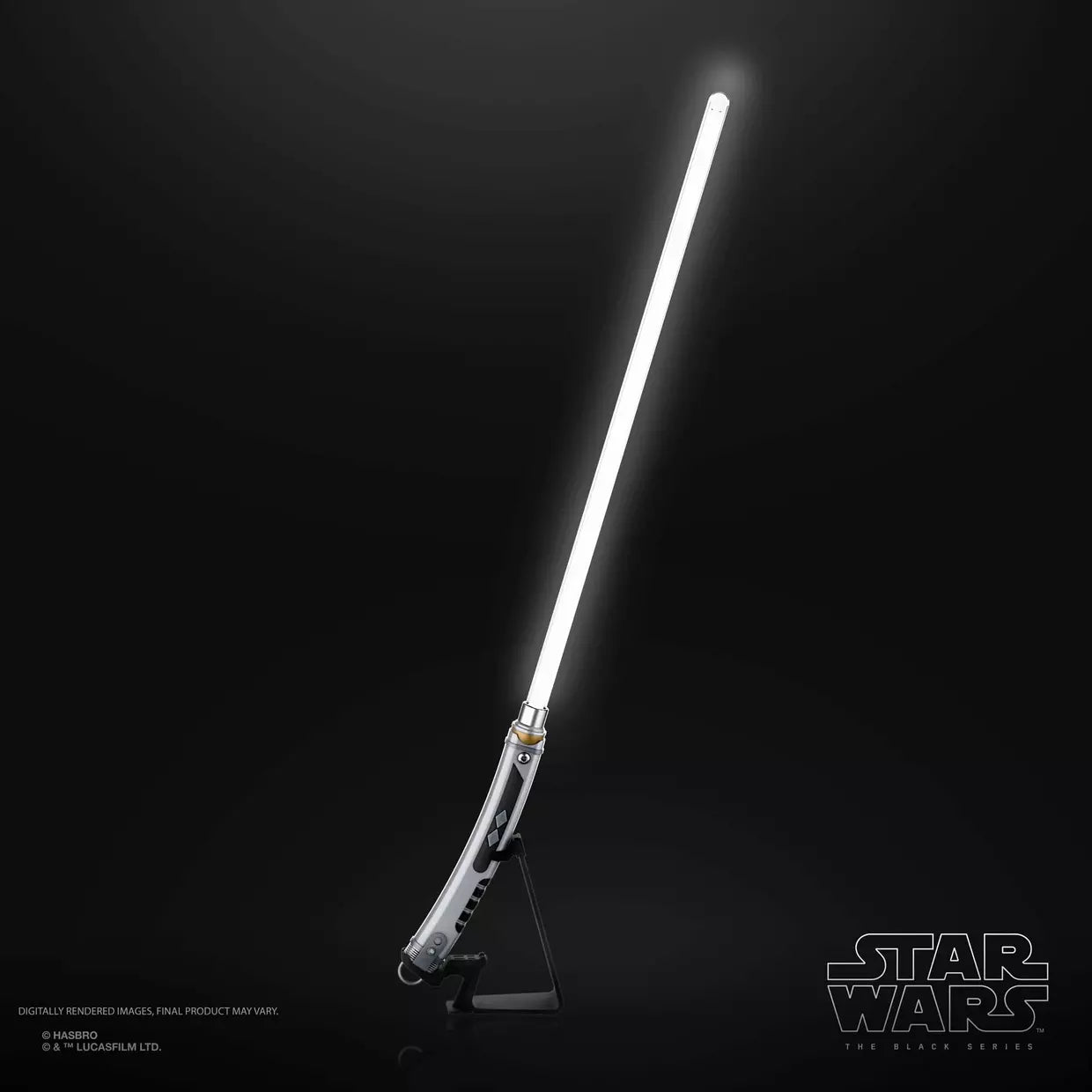 Hasbro - Star Wars - The Black Series - Spada Laser Force FX Elite di Ahsoka Tano