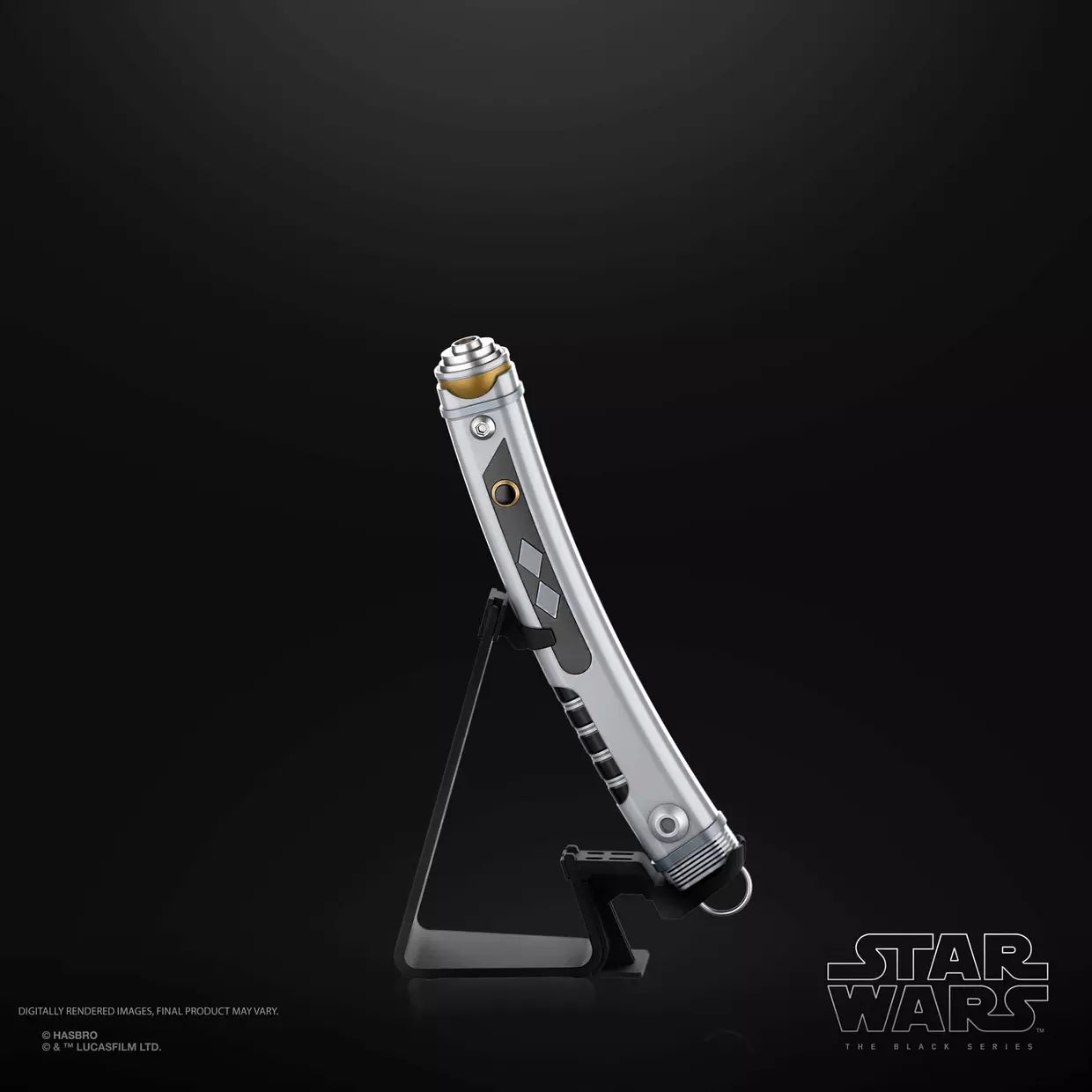 Hasbro - Star Wars - The Black Series - Spada Laser Force FX Elite di Ahsoka Tano