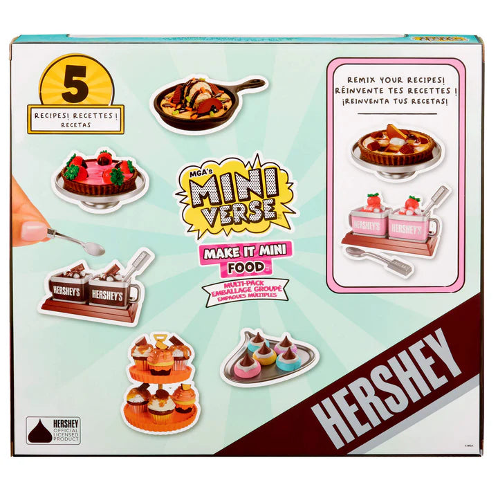 MGA's Miniverse - Make It Mini Food - Hershey Multipack - Mini Toy Col ...