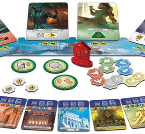 Asmodee - 7 Wonders Duel - Pantheon