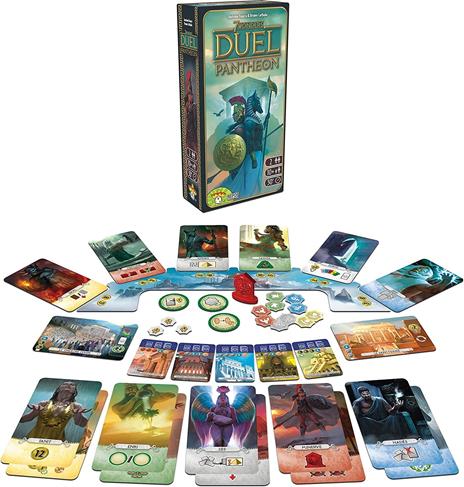 Asmodee - 7 Wonders Duel - Pantheon