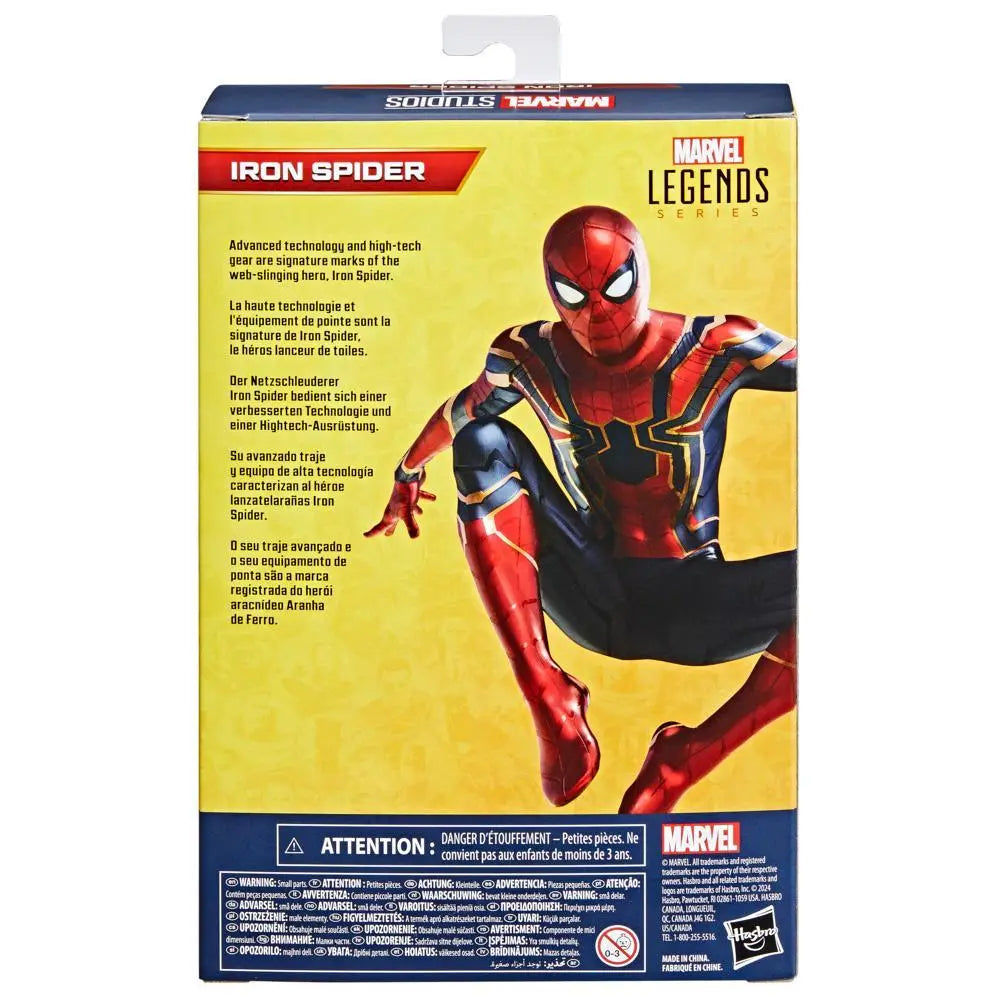 Hasbro - Marvel Studios - Marvel Legend - Iron Spider