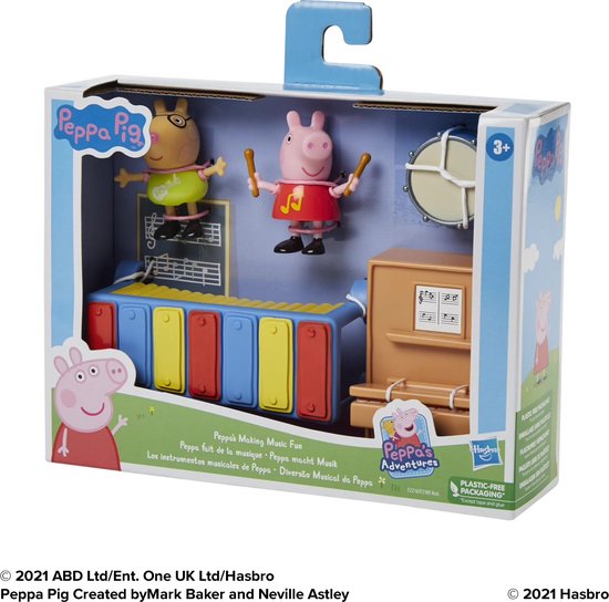 Hasbro Peppa Pig - Peppa Pig's Piano, Playset