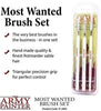 The Army Painter - Brush - Most Wanted Brush Set
