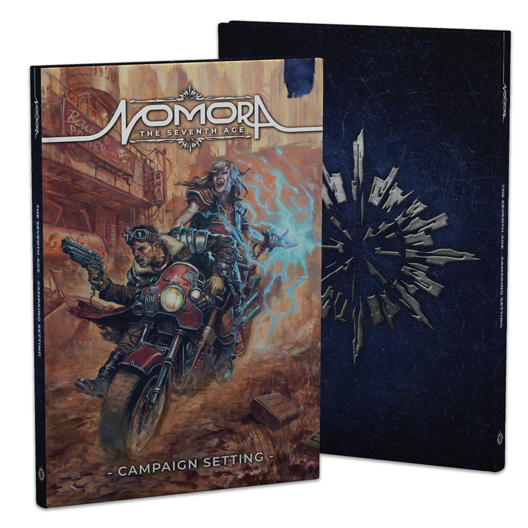 Nomora: The Seventh Age - Setting Guide - 2024 Eng