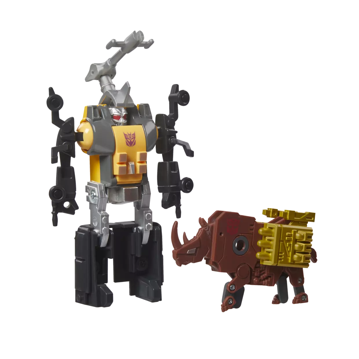 Hasbro - Transformers - Retro 40th Anniversary G1 Bombshell & Ramhorn