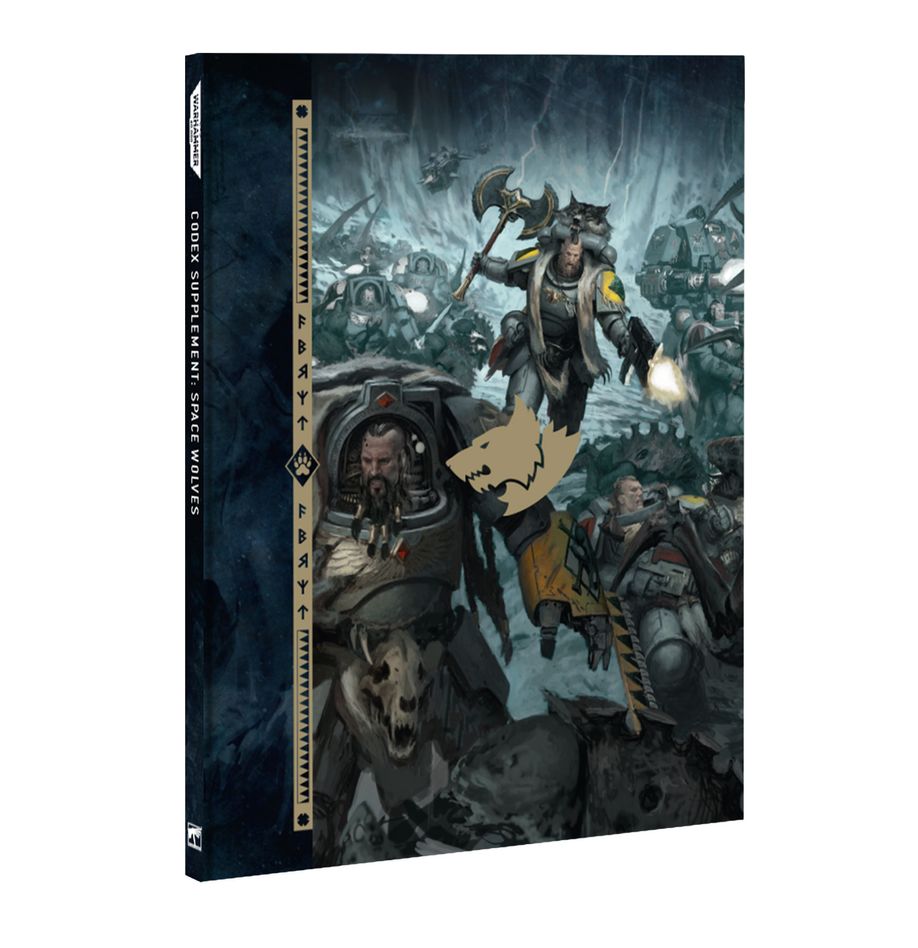 Warhammer 40000 - Space Wolves - Army Set - ENG