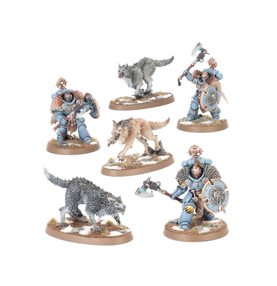 Warhammer 40000 - Space Wolves - Army Set - ENG