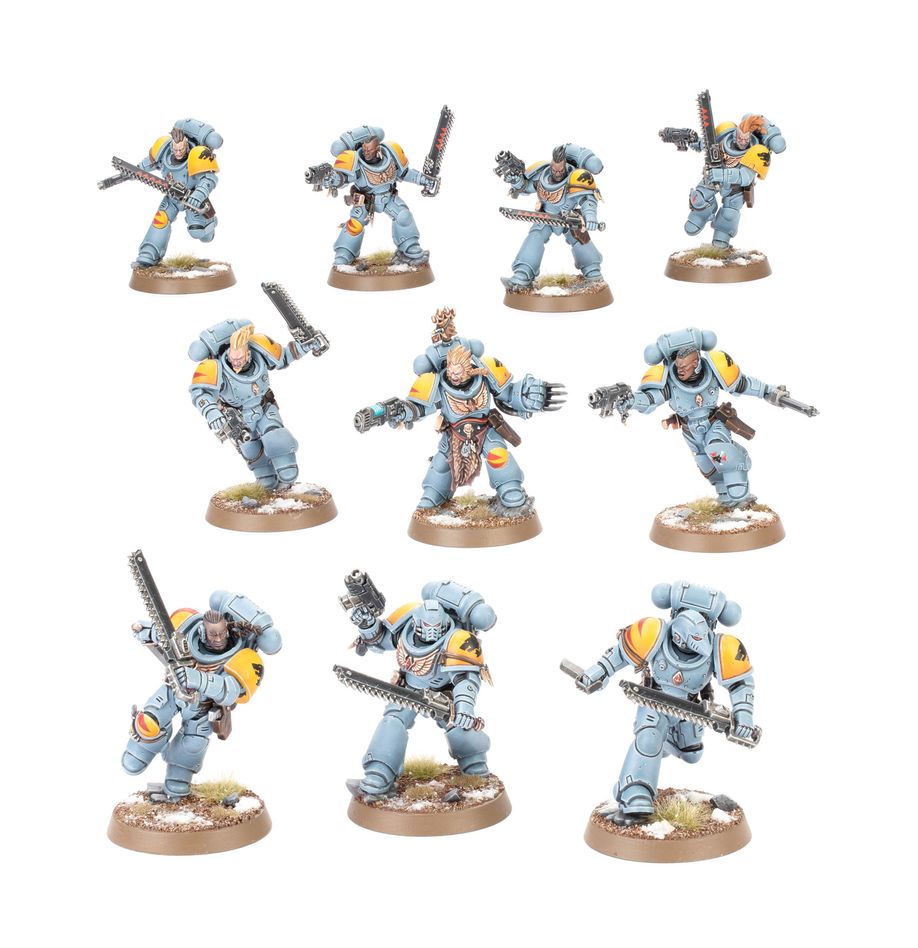 Warhammer 40000 - Space Wolves - Army Set - ENG