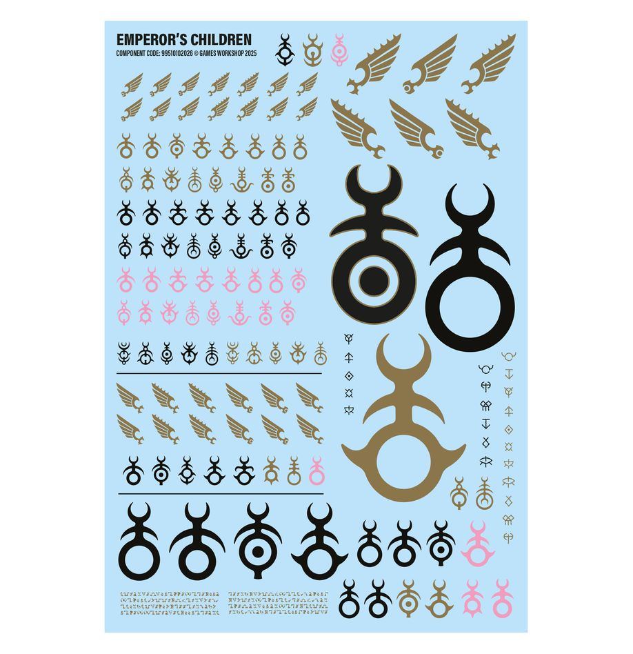 Warhammer 40000 - Emperor's Children - Flawless Blades