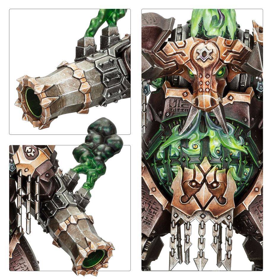 Age of Sigmar - Helsmiths of Hashut - Dominator Engine