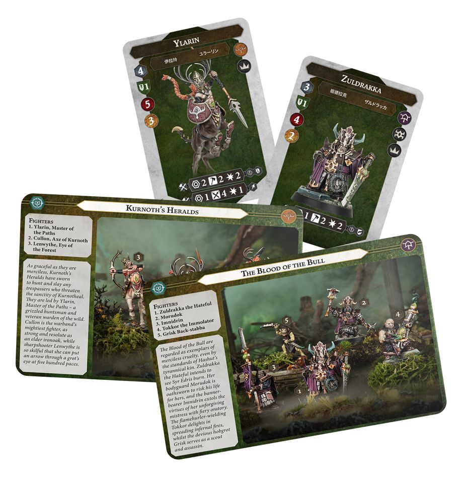 Warhammer Underworlds - Spitewood - ENG