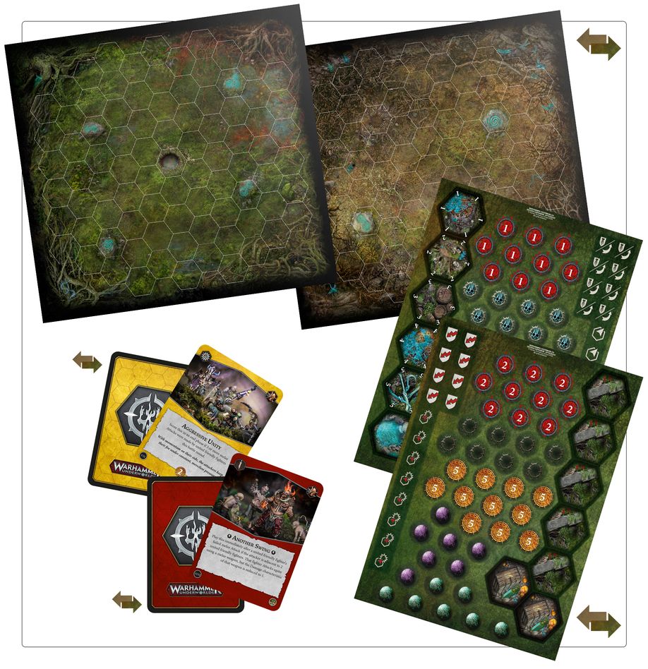 Warhammer Underworlds - Spitewood - ENG