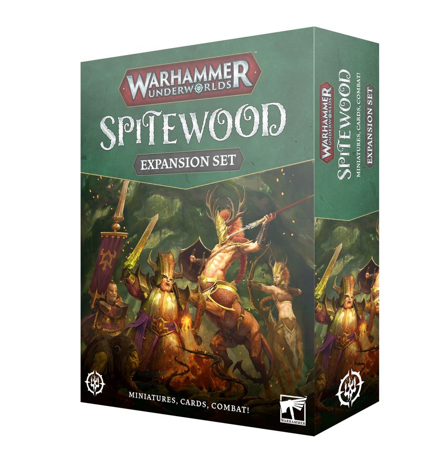 Warhammer Underworlds - Spitewood - ENG