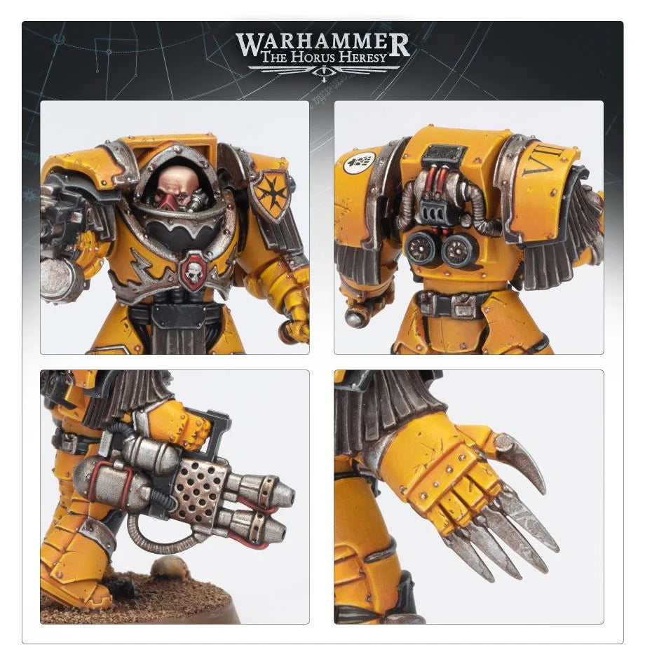 The Horus Heresy - Legiones Astartes - Legion Cataphractii Terminator Squad