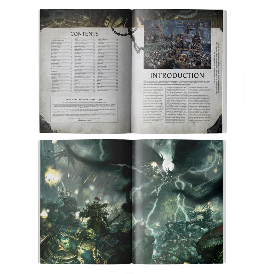 Warhammer 40000 - Chaos Space Marines - Codex (Inglese)