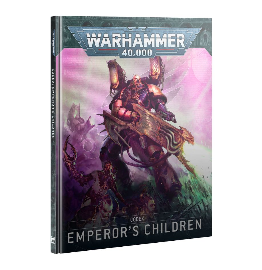 Warhammer 40000 -  Codex - Emperor's Children ITA