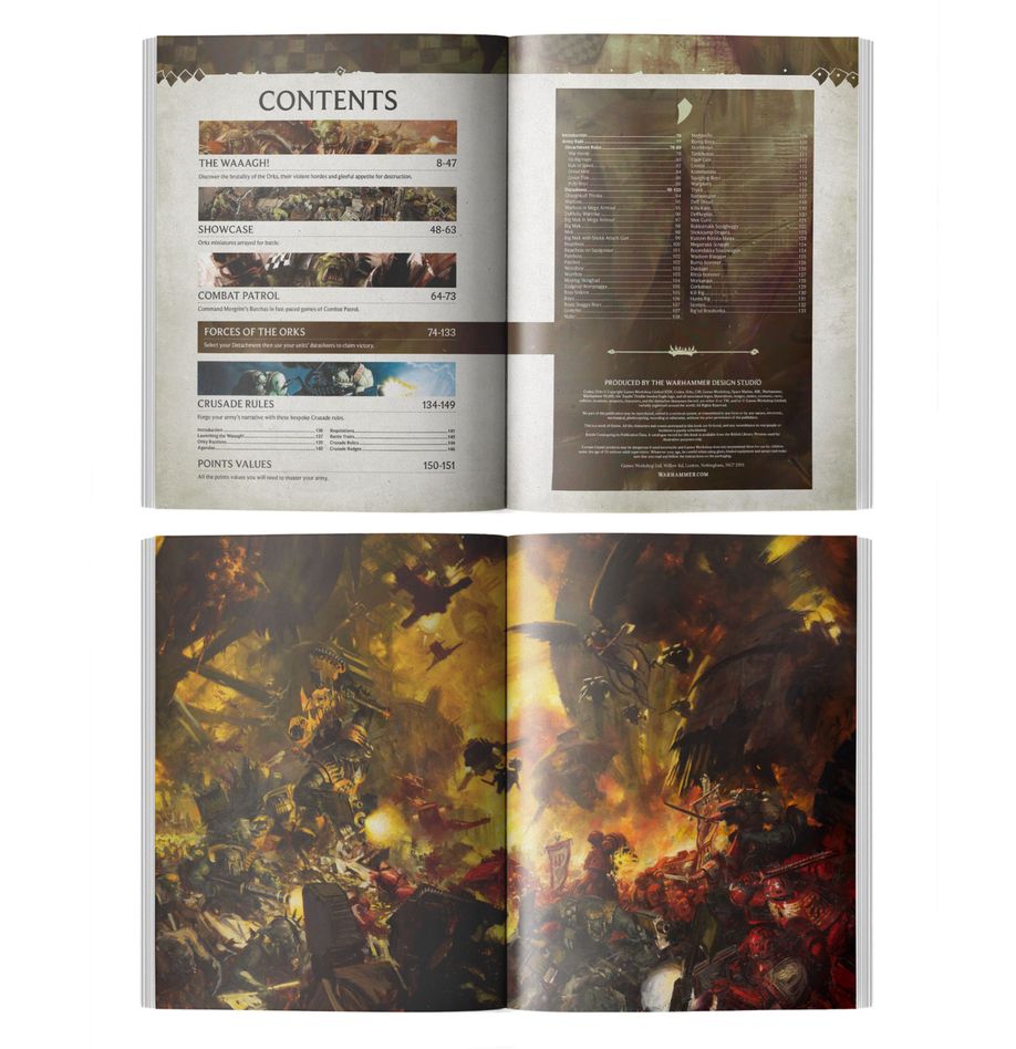 Warhammer 40000 - Orks - Codex (Inglese)