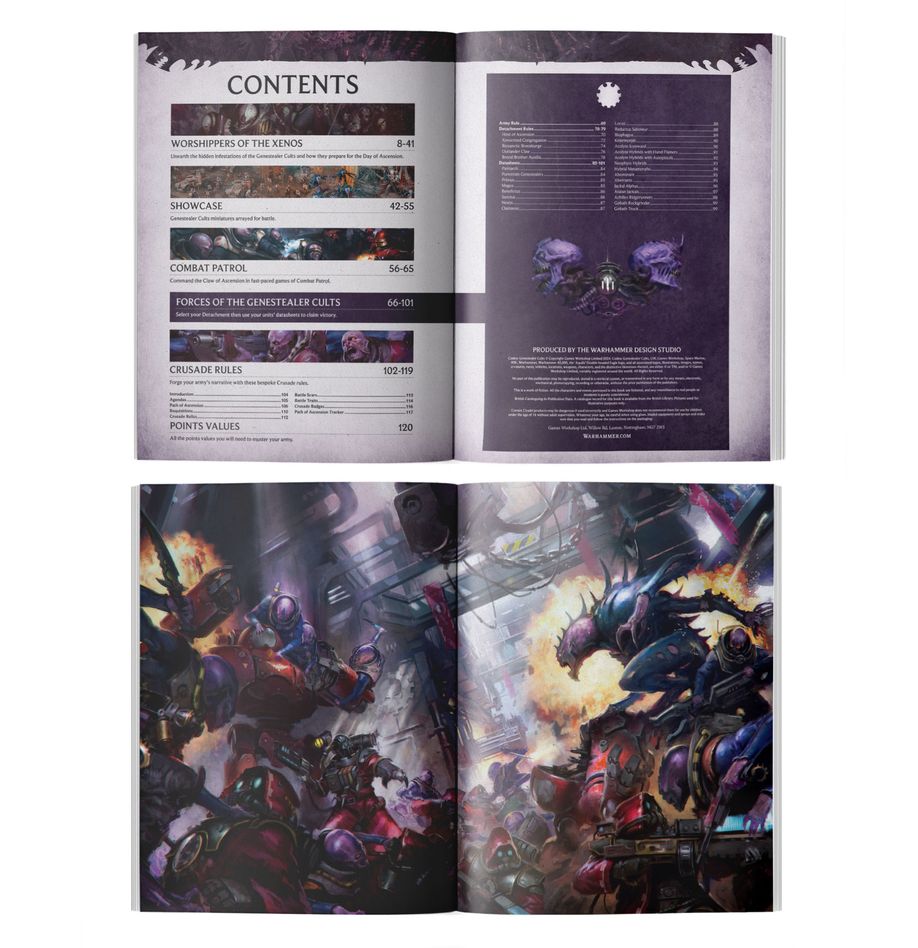 Warhammer 40000 - Genestealer Cults - Codex (Inglese)