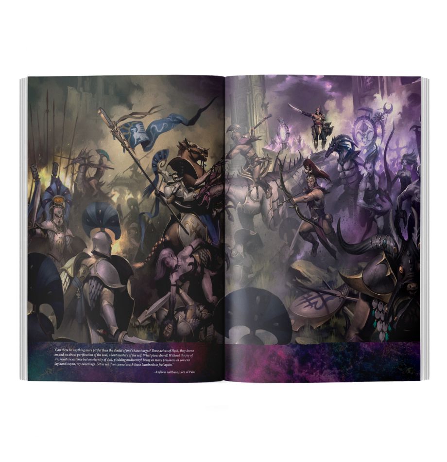 Tome de Bataille du Chaos: Hedonites of Slaanesh