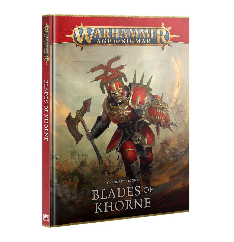 Age of Sigmar - Blades of Khorne - Chaos Battletome - ENG