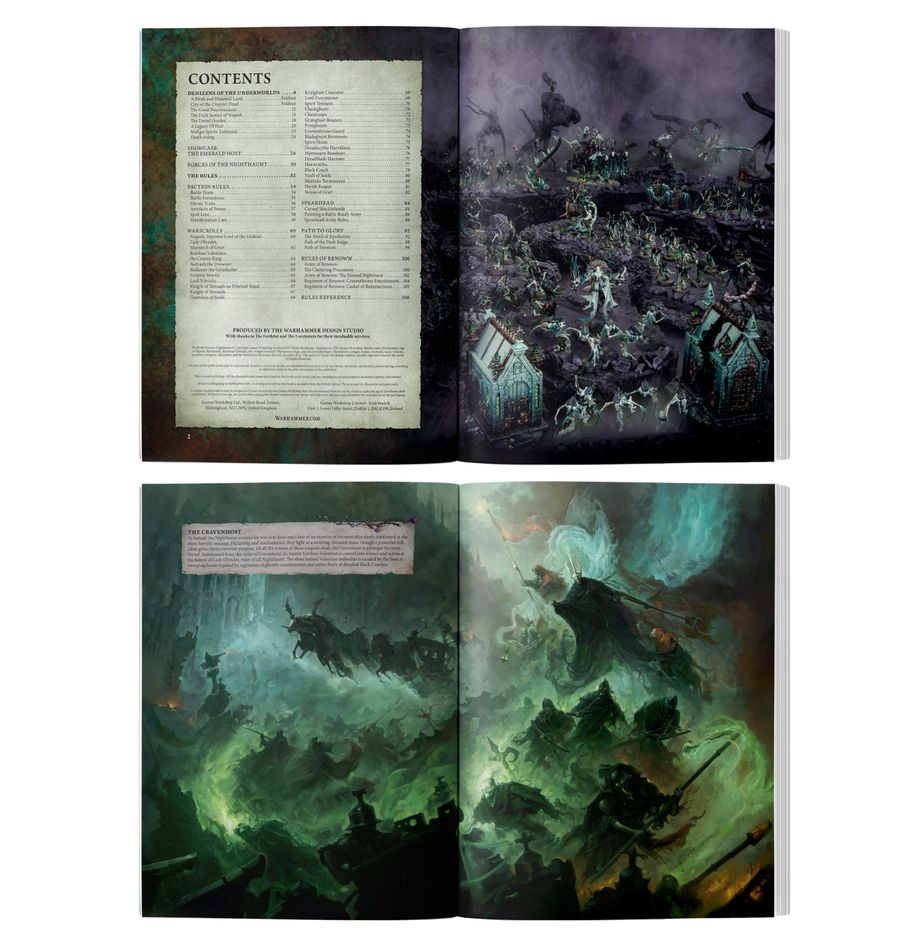 Age of Sigmar - Nighthaunt - Battletome - ENG