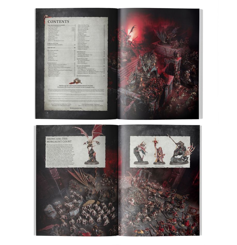 Age of Sigmar - Flesh-eater Courts - Battletome - ENG