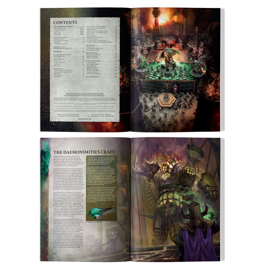 Age of Sigmar - Chaos Battletome - Helsmiths of Hashut - ENG