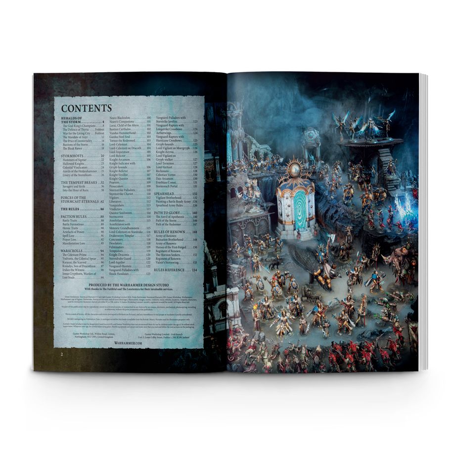 Age of Sigmar - Stormcast Eternals - Battletome (ITA)