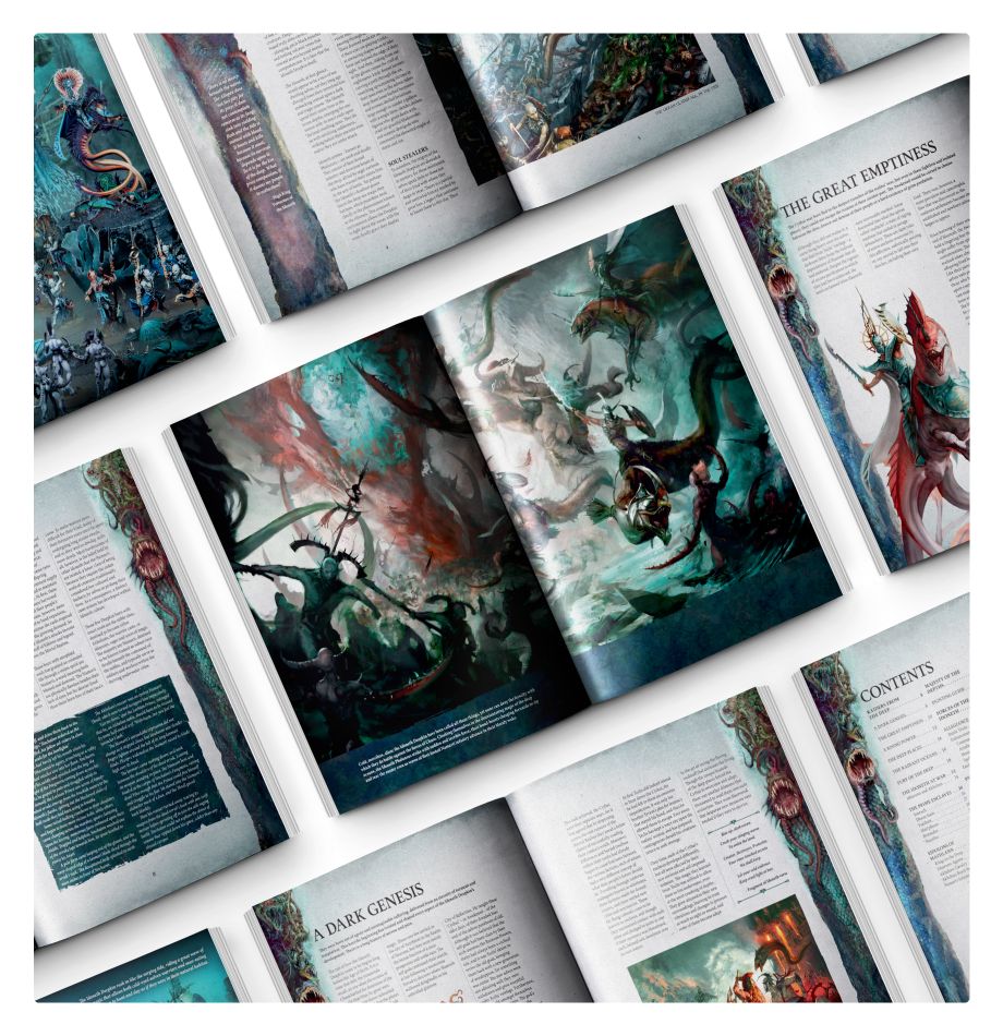 Age of Sigmar - Battletome: Idoneth Deepkin - Ita