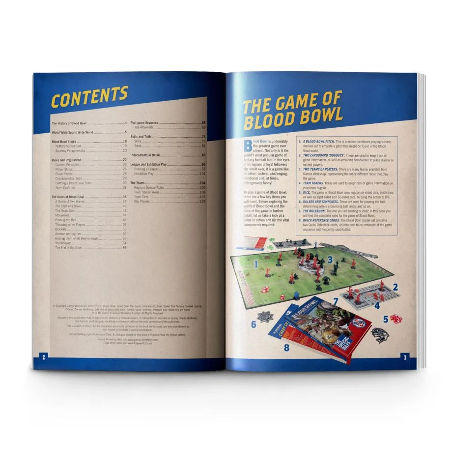 Blood Bowl – The Official Rules (English)