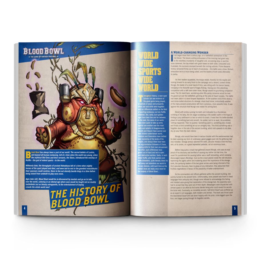 Blood Bowl – The Official Rules (English)