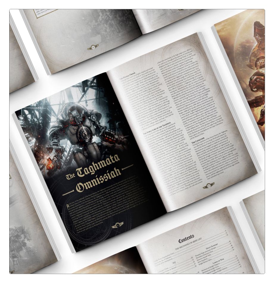 The Horus Heresy - Liber Mechanicum – Forces of the Omnissiah Army Book