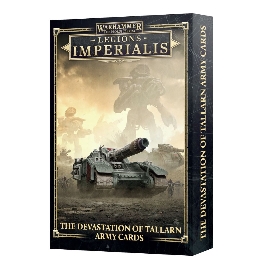 Legions Imperialis -  Devastation Of Tallaran Army Cards (ENG)