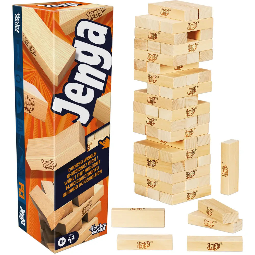 Hasbro - Jenga Refresh!