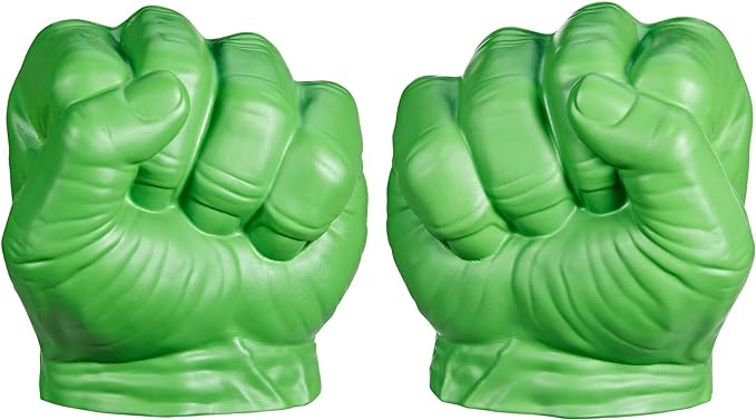 Hasbro - Marvel Avengers - Super Pugni Gamma di Hulk
