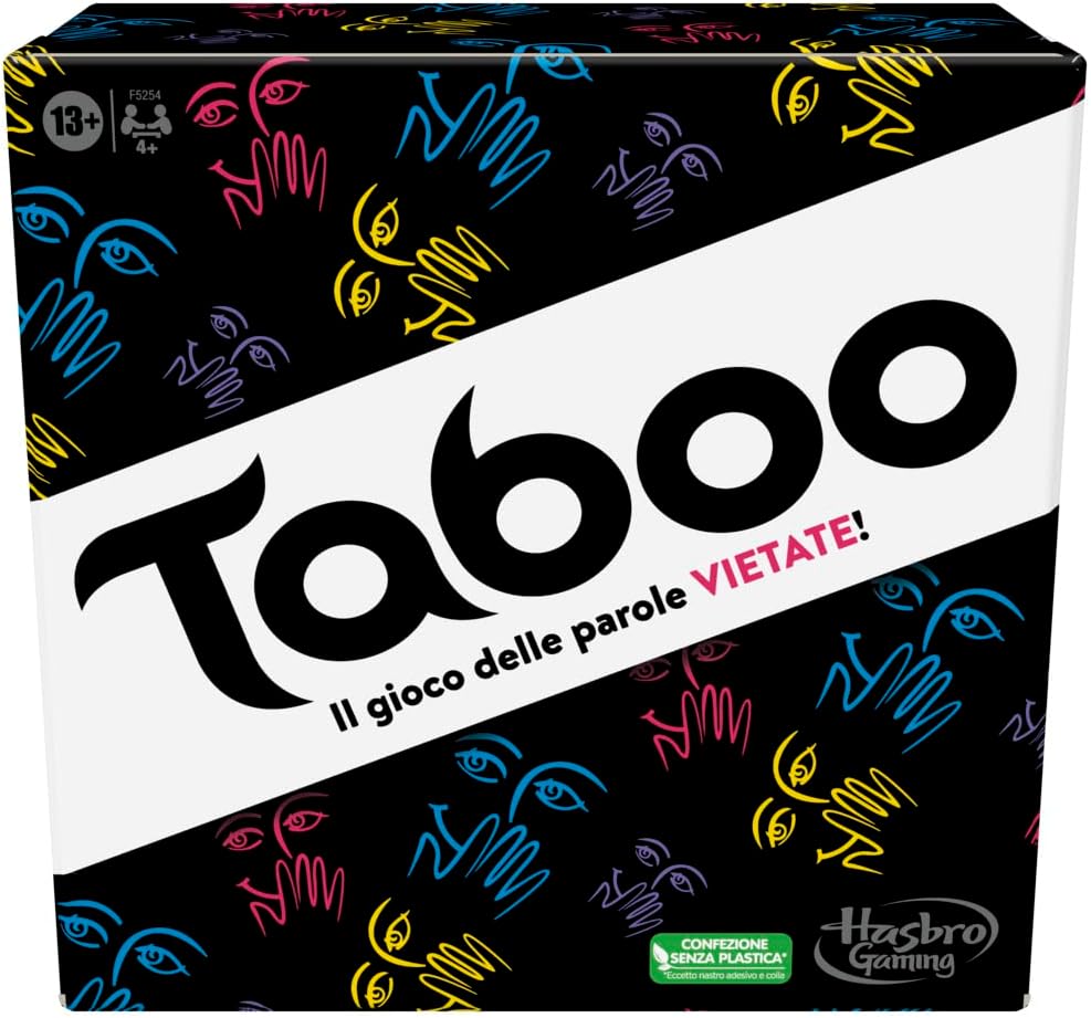 Hasbro - Taboo - Versione Refresh - Gioco da Tavolo
