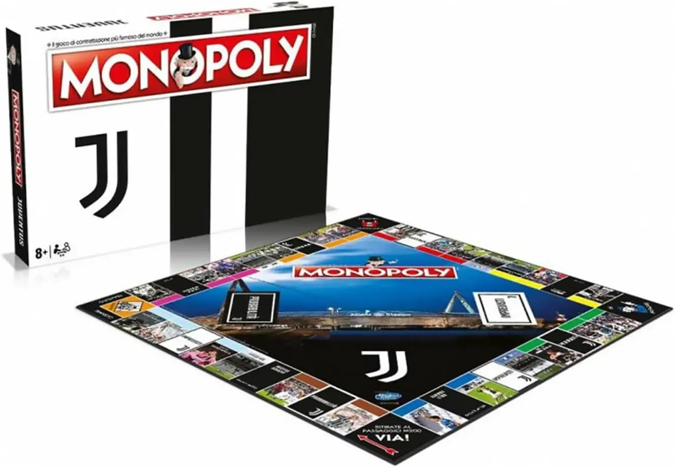 Winning Moves - Monopoly - Juventus