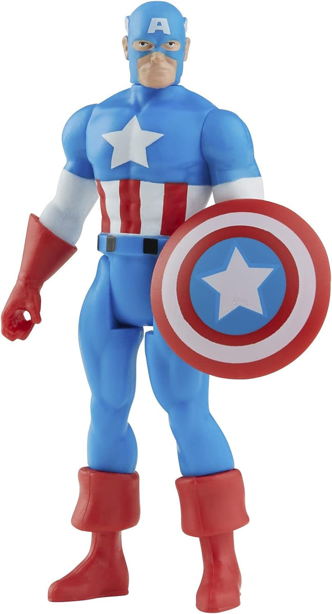 Marvel Legends Recollect Retro 8, Multicolore