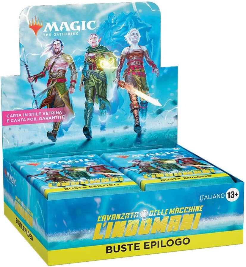 Magic the Gathering - L'Avanzata delle Macchine: L'Indomani Epilogue - Booster Display (24) (Italiano)