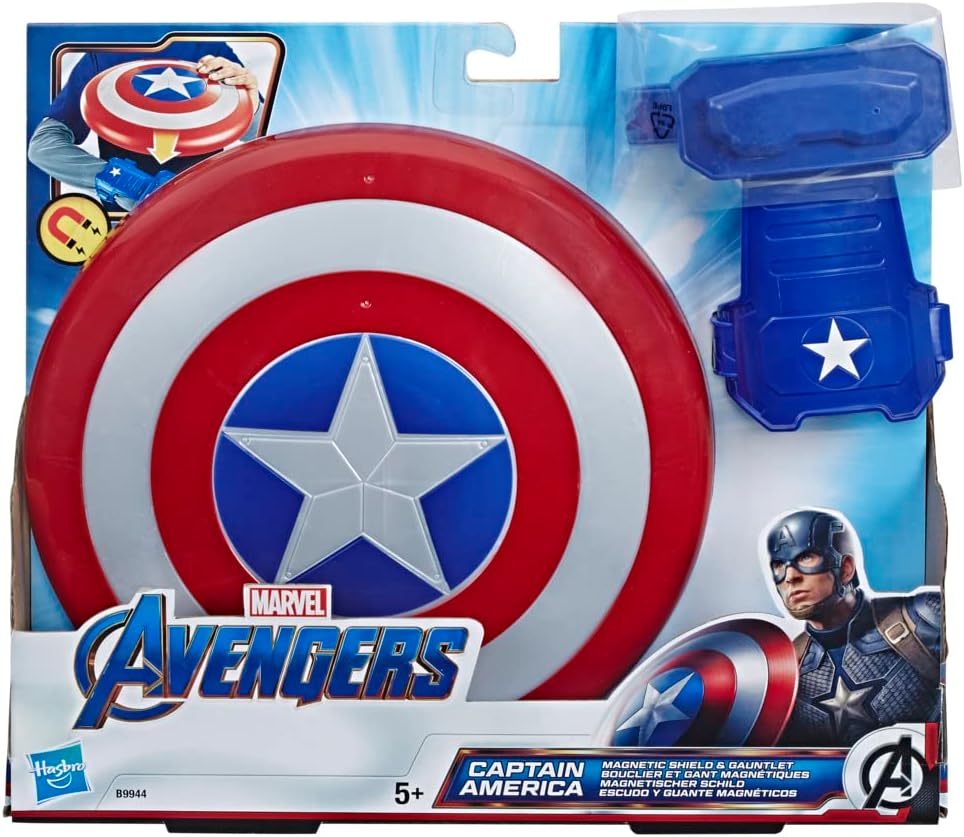 Hasbro Avengers - Captain America - Magnetic Shield and Gauntlet