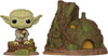 Star Wars POP! Town Vinyl Figure Yoda's Hut Empire Strikes Back 40th Anniversary 9cm