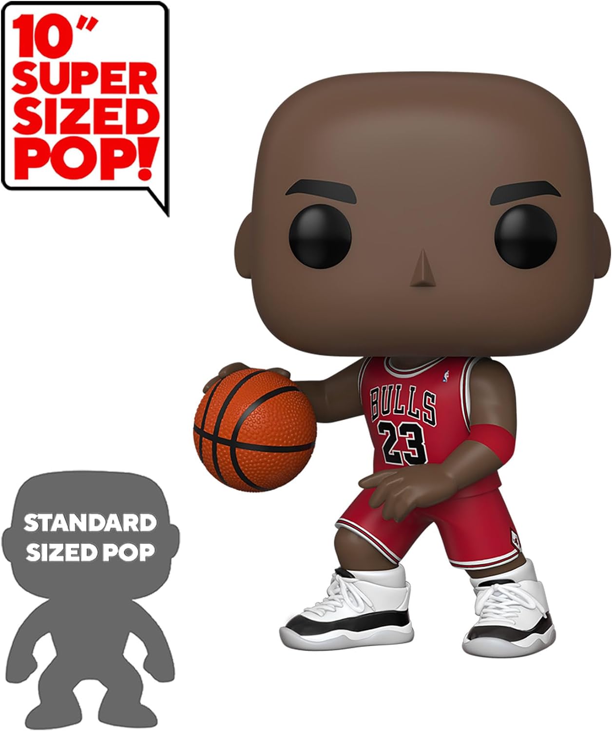 NBA Super Sized POP! Vinyl Figure Michael Jordan (Red Jersey) 25cm