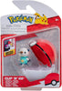 Pokémon - Clip N Go - Oshawott & Poké Ball