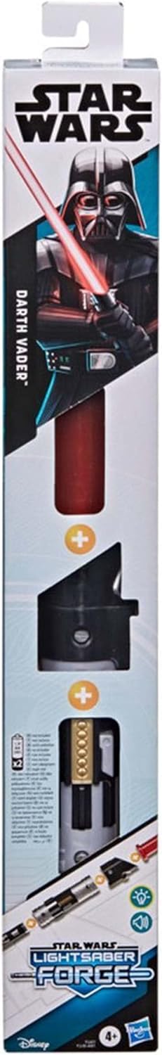 Hasbro - Star Wars Lightsaber Forge - Spada Laser Elettronica di Dart Fener