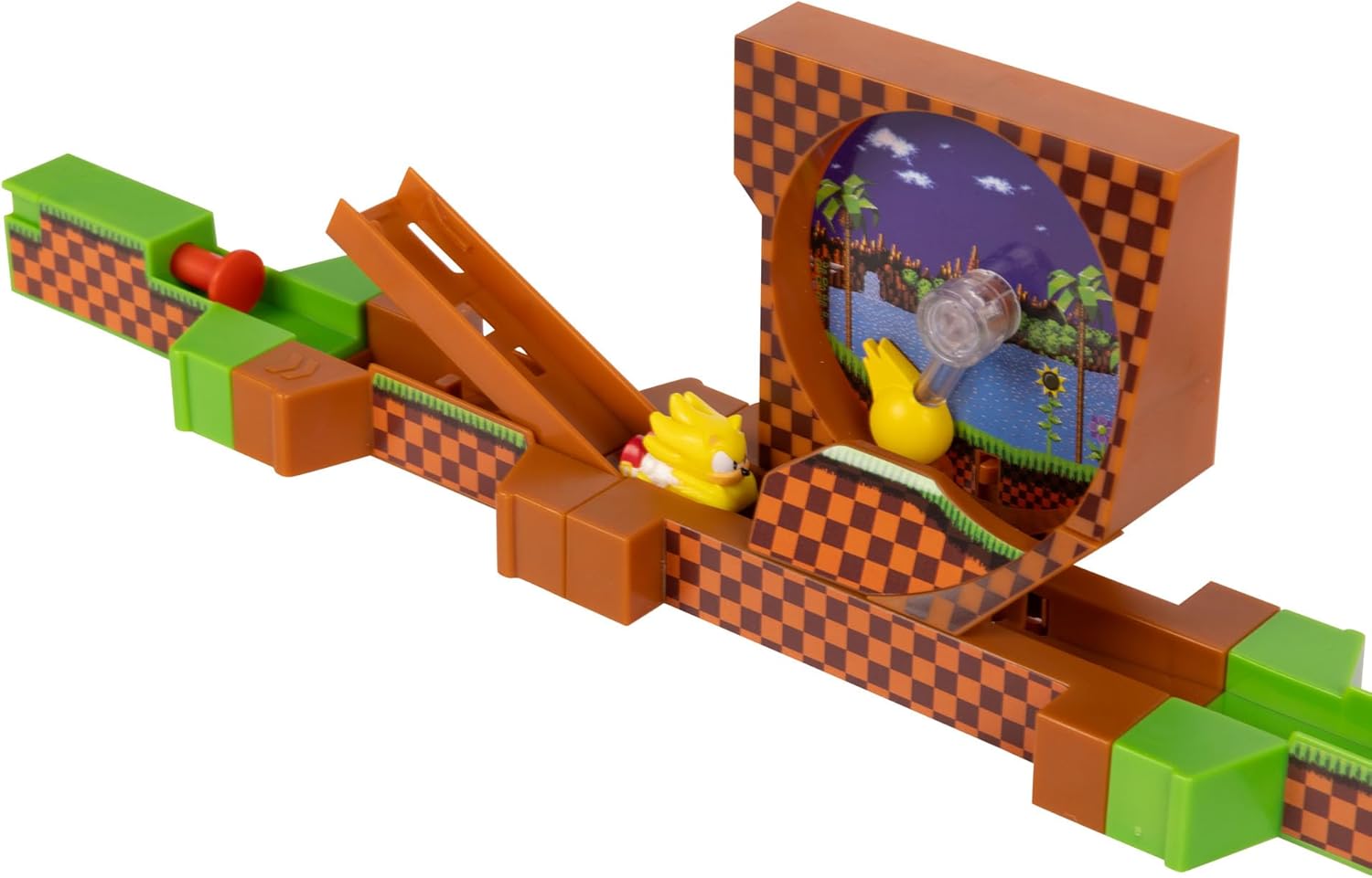 Jakks Pacific - Nintendo - Sonic - Go Go Racers - Pista Deluxe Playset