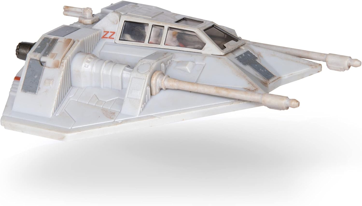 Jazwares - Star Wars - Micro Galaxy Squadron - Veicoli 13 cm - Luke Skywalker's Snowspeeder