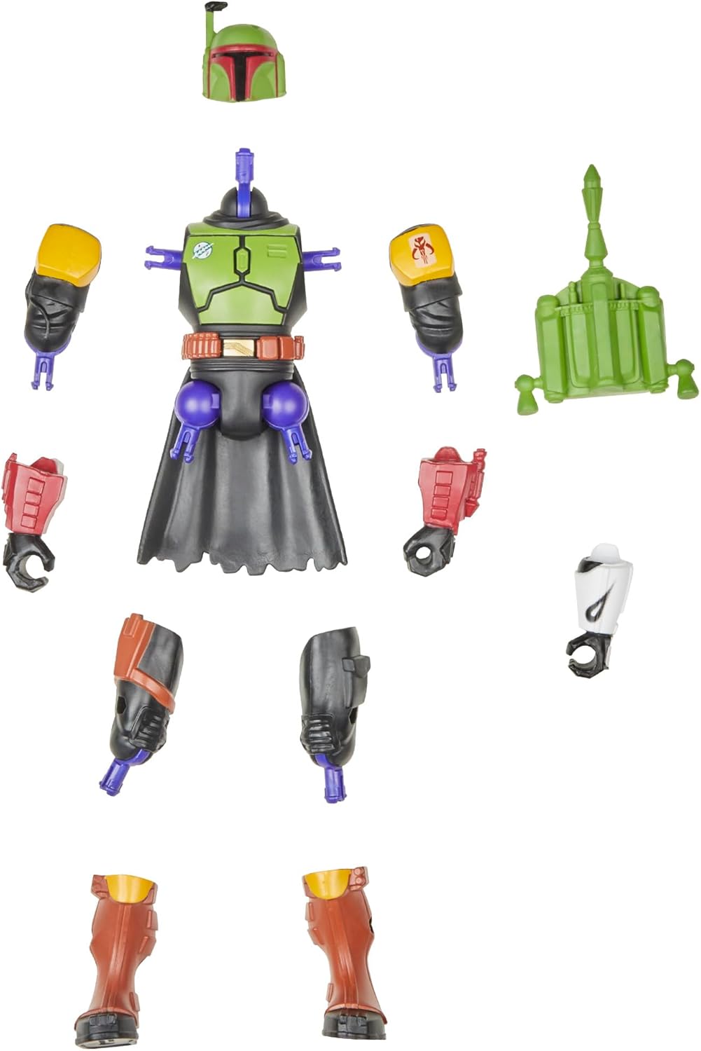 Hasbro - Star Wars - Mixmashers - Boba Fett